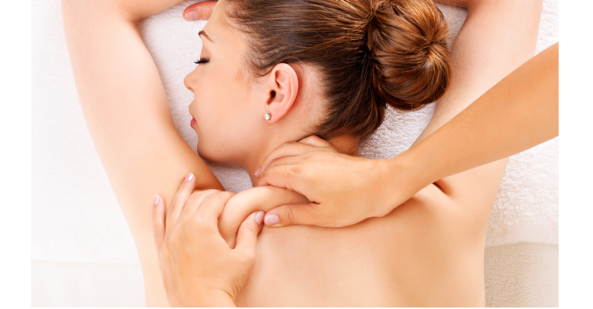 Massage spécifique dos