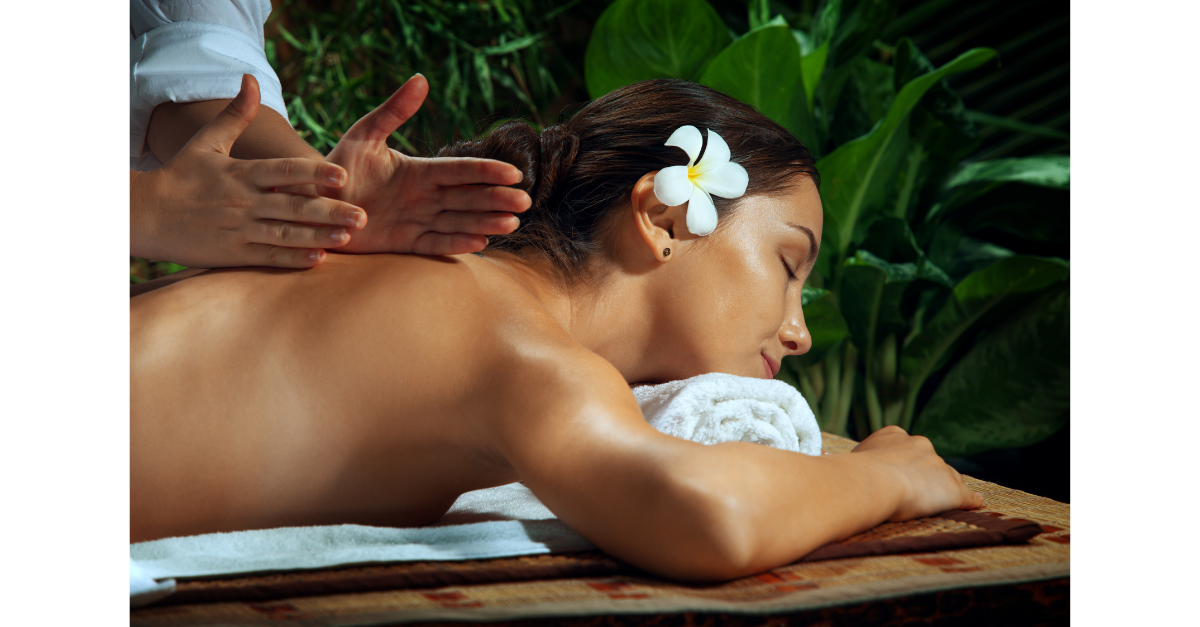 Massage Tahitien