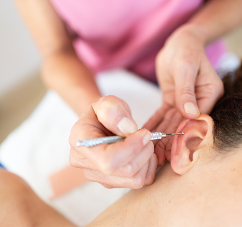 massage réflexe des oreilles auriculothérapie formation LOD Thérapies